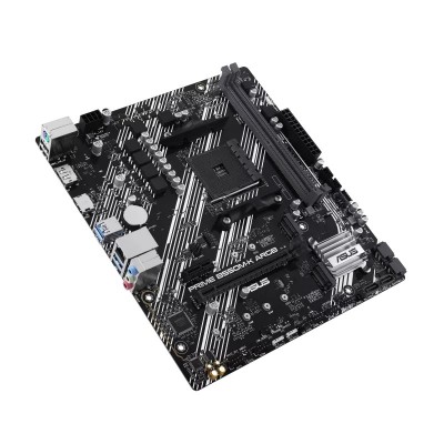 Scheda madre ASUS PRIME B550M-K ARGB socket AM4