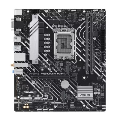 Scheda madre ASUS PRIME H610M-A WIFI socket 1700