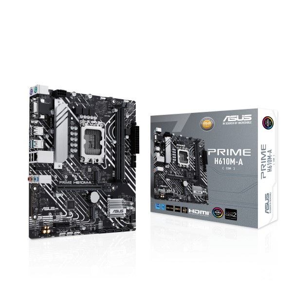 Scheda madre ASUS PRIME H610M-A-CSM socket 1700