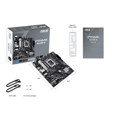 Scheda madre ASUS PRIME H610M-A-CSM socket 1700