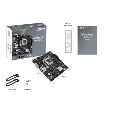 Scheda madre ASUS PRIME H610M-D socket 1700