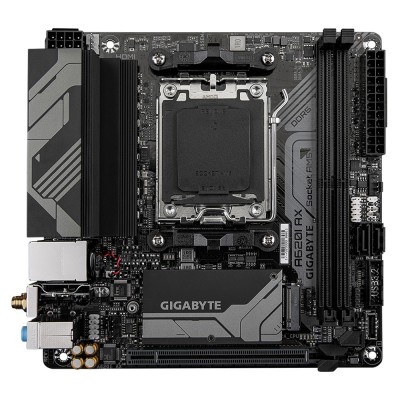 Scheda madre GIGABYTE GA-A620I AX socket AM5