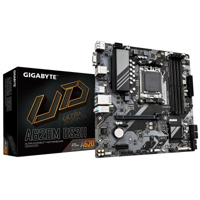 Scheda madre GIGABYTE GA-A620M DS3H socket AM5