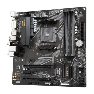 Scheda madre GIGABYTE GA-B550M-DS3H AC socket AM4