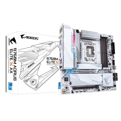 Scheda madre GIGABYTE GA-B760M A ELITE X AX socket 1700