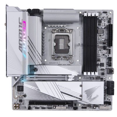 Scheda madre GIGABYTE GA-B760M A ELITE X AX socket 1700