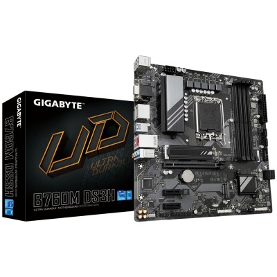 Scheda madre GIGABYTE GA-B760M DS3H socket 1700