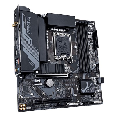 Scheda madre GIGABYTE GA-B760M GAMING X AX socket 1700