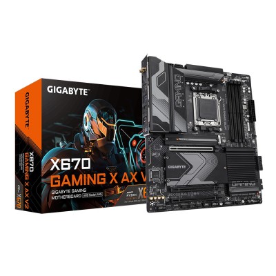 Scheda madre GIGABYTE GA-X670 GAMING X AX V2socket AM5