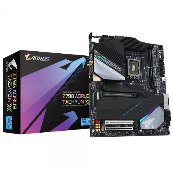 Scheda madre GIGABYTE GA-Z790 AORUS TACHYON X socket 1700