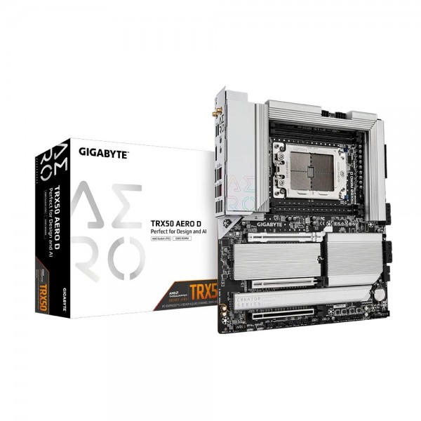 Scheda madre GIGABYTE TRX50 AERO D (sTR5)