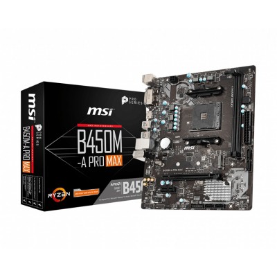 Scheda madre MSI B450M-A PRO MAX socket AM4