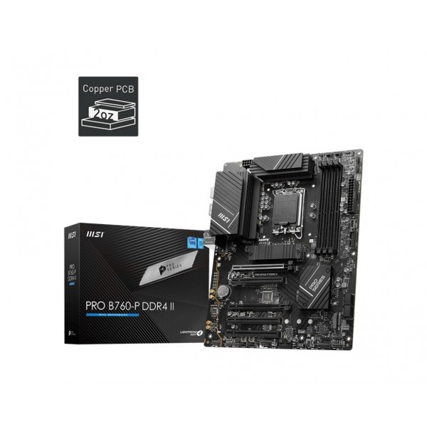 Scheda madre MSI PRO B760-P II DDR4 socket 1700