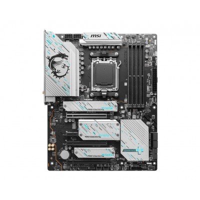 Scheda madre MSI X670E Gaming Plus Wifi socket AM5