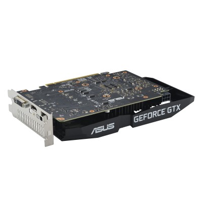 Scheda video Asus GeForce GTX 1650 4GB DUAL P-EVO D6 OC