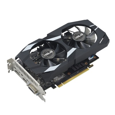 Scheda video Asus GeForce GTX 1650 4GB DUAL P-EVO D6 OC