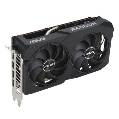 Scheda video Asus Radeon RX 7600 8GB Dual OC V2