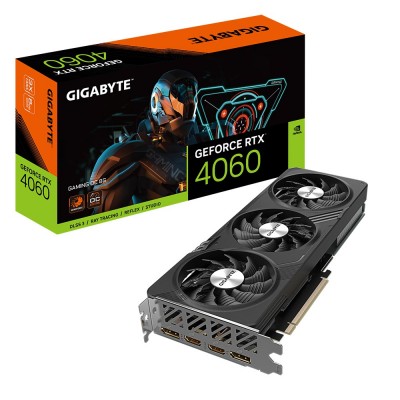 Scheda video Gigabyte GeForce RTX 4060 8GB GAMING OC