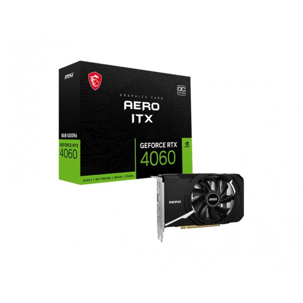 Scheda video MSI GeForce RTX 4060 8GB AERO OC