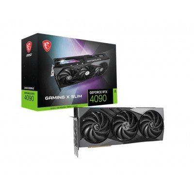 Scheda video MSI GeForce RTX 4090 24GB Gaming X Slim