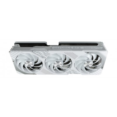 Scheda video Palit GeForce RTX 4070 Ti 12GB Gaming Pro White OC