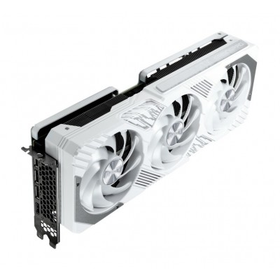 Scheda video Palit GeForce RTX 4070 Ti 12GB Gaming Pro White OC