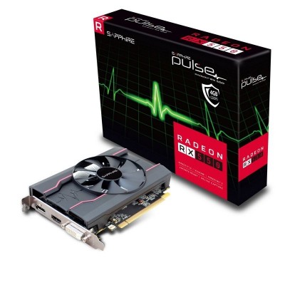 Scheda video SAPPHIRE PULSE RADEON RX 550 4G GDDR5 HDMI   DVI-D   DP OC