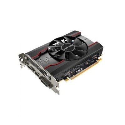 Scheda video SAPPHIRE PULSE RADEON RX 550 4G GDDR5 HDMI   DVI-D   DP OC