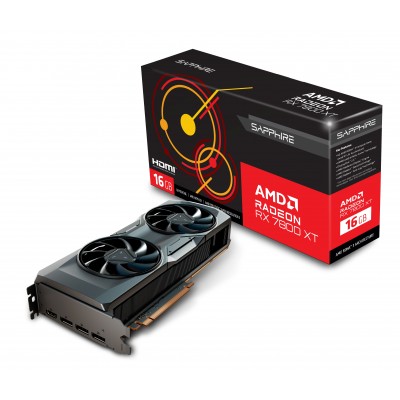 Scheda video SAPPHIRE RADEON RX 7800 XT 16GB Gaming GDDR6