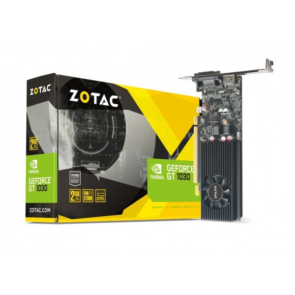 Scheda video ZOTAC GeForce GT 1030 2GB