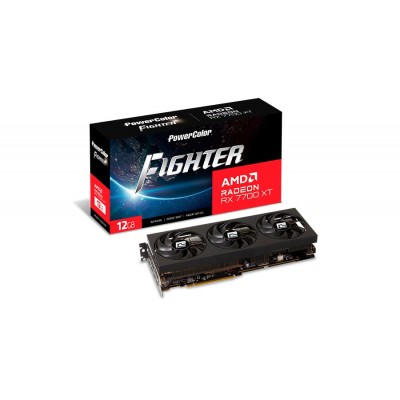 Scheda video PowerColor Radeon Fighter RX 7700XT 12GB GDDR6