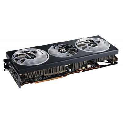 Scheda video PowerColor Radeon Hellhound RX 7700XT 12GB GDDR6