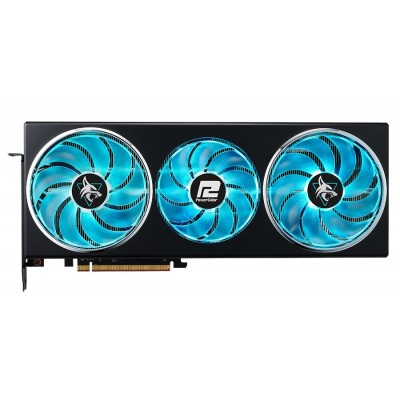 Scheda video PowerColor Radeon Hellhound RX 7700XT 12GB GDDR6