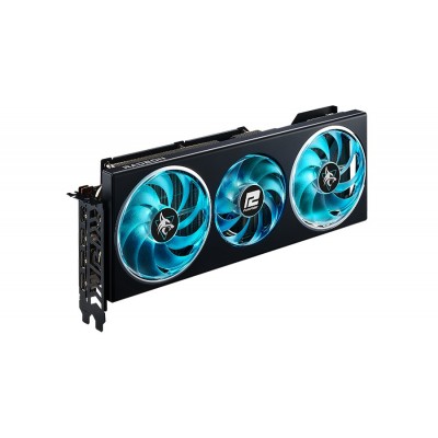 Scheda video PowerColor Radeon Hellhound RX 7700XT 12GB GDDR6