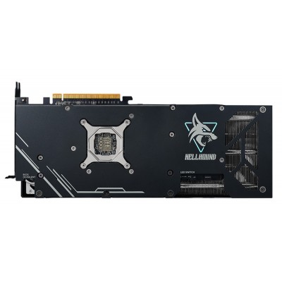 Scheda video PowerColor Radeon Hellhound RX 7700XT 12GB GDDR6