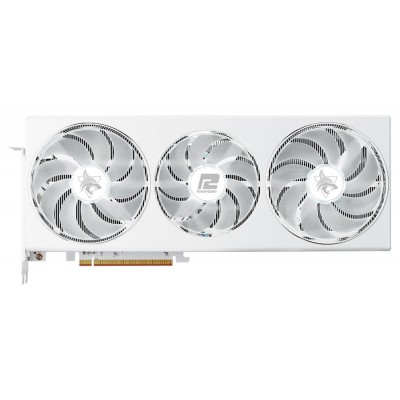 Scheda video PowerColor Radeon Hellhound RX 7800XT White 16GB GDDR6