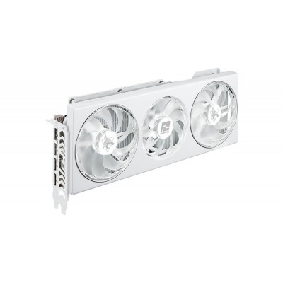 Scheda video PowerColor Radeon Hellhound RX 7800XT White 16GB GDDR6