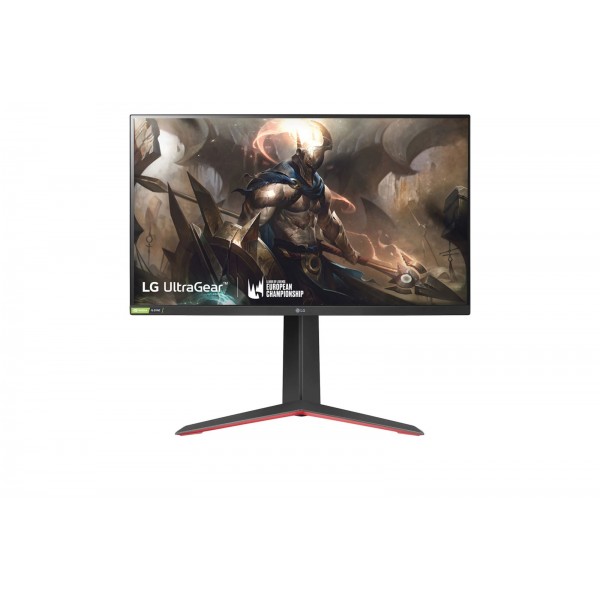 Monitor LG UltraGear 27GP850P-B 27'' QHD, Nano IPS HDMI DisplayPort G-Sync FreeSync USB Nero/Rosso