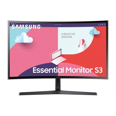 Monitor Samsung S27C366EAU 27'' LED HDMI VGA