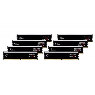 Ram G.SKILL ZETA R5 DDR5 6000Mhz 128GB (8x16) XMP 3.0 CL30 NERO