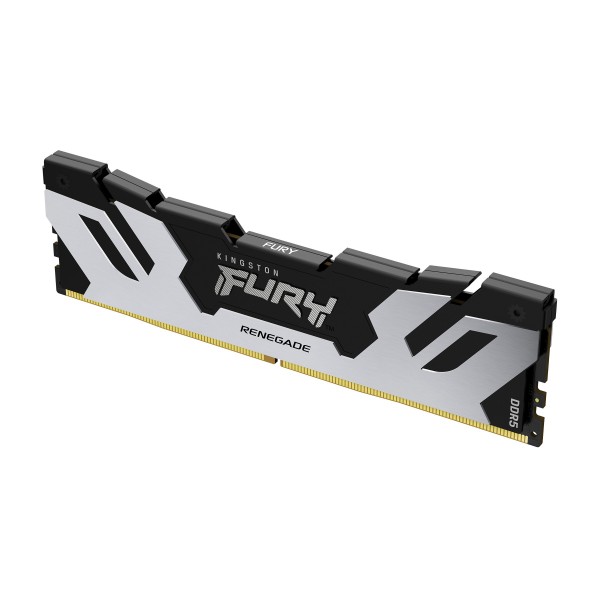 Ram KINGSTON FURY RENEGADE DDR5 7600MHz 16GB (1x16)  XMP 3.0 CL38 BIANCO