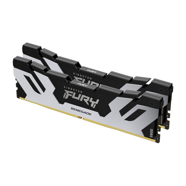 Ram KINGSTON FURY RENEGADE DDR5 6400MHz 64GB (2X32) XMP 3.0 CL32 NERO