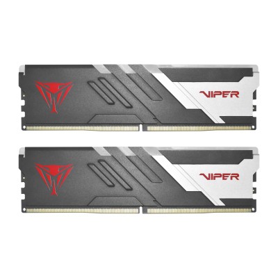 Ram PATRIOT VENOM VIPER DDR5 6600MHz 32GB (2x16) RGB XMP 3.0 CL34 GRIGIO