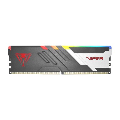 Ram PATRIOT VENOM VIPER DDR5 6600MHz 32GB (2x16) RGB XMP 3.0 CL34 GRIGIO