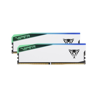 Ram PATRIOT VIPER ELITE 5 DDR5 7000MHz 32GB (2x16) RGB XMP 3.0 CL38 BIANCO