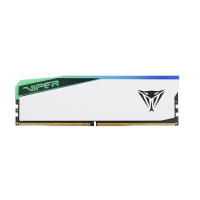 Ram PATRIOT VIPER ELITE 5 DDR5 7000MHz 32GB (2x16) RGB XMP 3.0 CL38 BIANCO