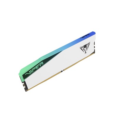 Ram PATRIOT VIPER ELITE 5 DDR5 7000MHz 32GB (2x16) RGB XMP 3.0 CL38 BIANCO