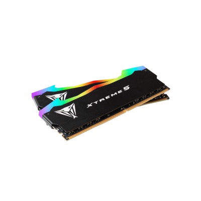 Ram PATRIOT EXTREME ELITE 5 DDR5 8000MHz 32GB (2x16) RGB XMP 3.0 CL38 BIANCO