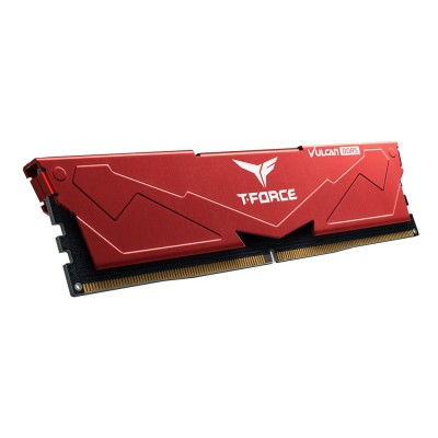 Ram TEAM GROUP T-FORCE VULCAN DDR5 5200MHz 16GB (1x16) XMP 3.0 CL40 ROSSO