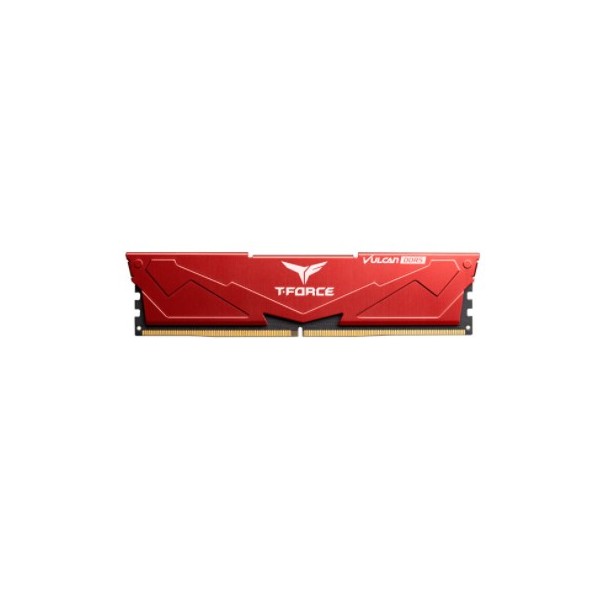 Ram TEAM GROUP T-FORCE VULCAN DDR5 5200MHz 32GB (2x16) XMP 3.0 CL40 ROSSO